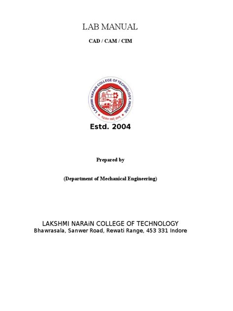 cnc notes|Lecture Notes for Subject: CAD/CAM/CIM (ME 804) Given .